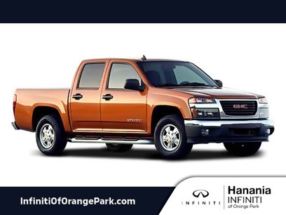 Used 2008 GMC Canyon SLE w/ Glass Package