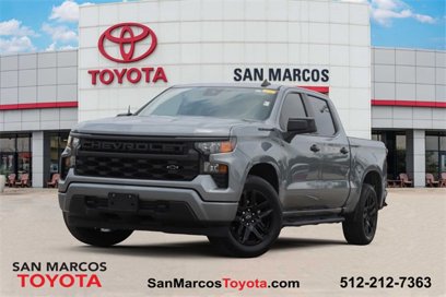 Used 2023 Chevrolet Silverado 1500 Custom w/ LPO, Dark Essentials Package