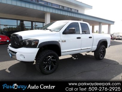 Used 2008 Dodge Ram 3500 Truck Laramie w/ Trailer Tow Group
