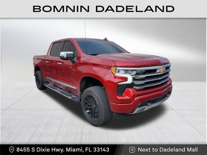 Used 2024 Chevrolet Silverado 1500 High Country
