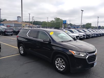 Used 2020 Chevrolet Traverse LS