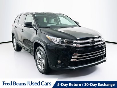 Used 2018 Toyota Highlander Limited