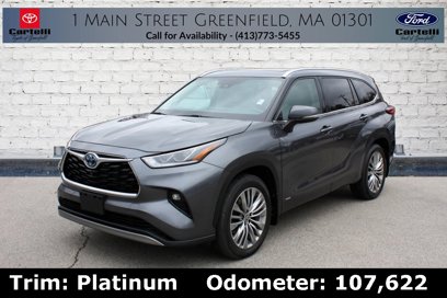 Used 2022 Toyota Highlander Platinum
