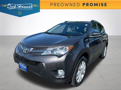 Used 2015 Toyota RAV4 Limited