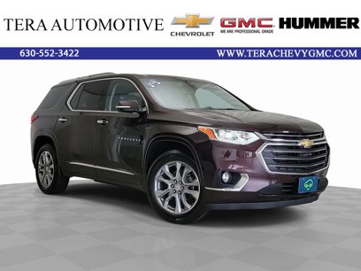 Certified 2018 Chevrolet Traverse Premier w/ Driver Confidence II Package