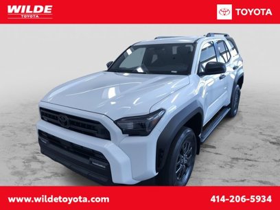 New 2025 Toyota 4Runner SR5