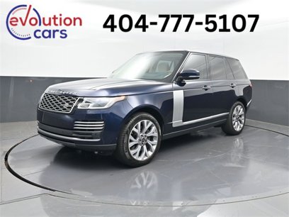 Used 2020 Land Rover Range Rover Autobiography