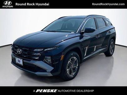 New 2025 Hyundai Tucson Blue