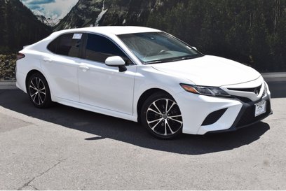 Certified 2018 Toyota Camry SE