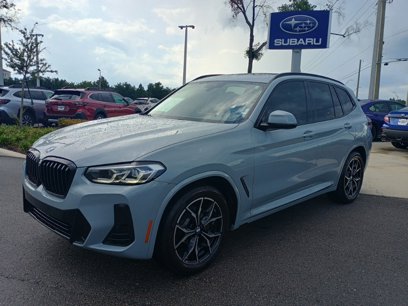 Used 2022 BMW X3 sDrive30i w/ M Sport Package 2