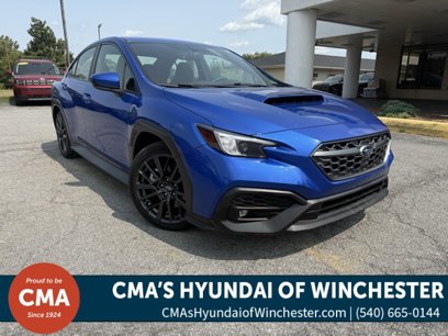 Used 2022 Subaru WRX Premium