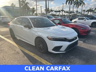 Used 2022 Honda Civic Sport