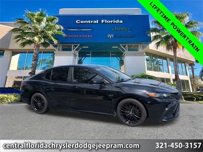 Used 2022 Toyota Camry SE