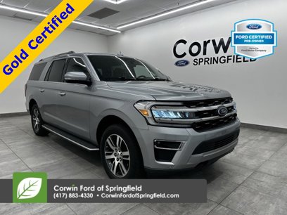 Certified 2022 Ford Expedition Max Limited