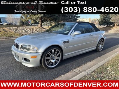 Used 2003 BMW M3 Convertible