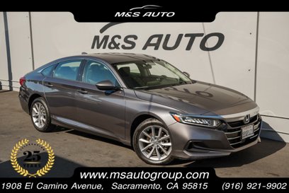 Used 2021 Honda Accord LX