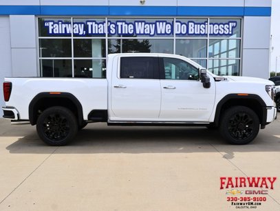 New 2025 GMC Sierra 2500 Denali w/ Denali Reserve Package
