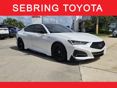 Used 2021 Acura TLX w/ A-SPEC Pkg