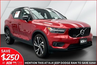Used 2020 Volvo XC40 T5 R-Design