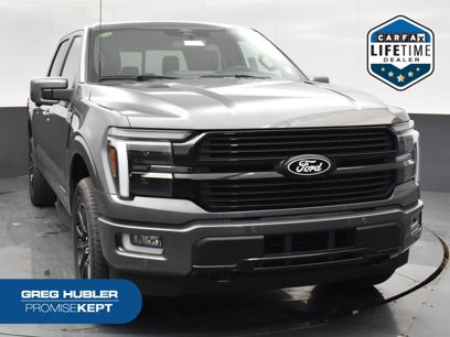 New 2025 Ford F150 Platinum w/ Equipment Group 702A High