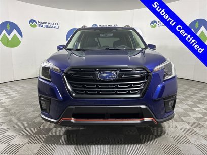 Certified 2023 Subaru Forester Sport
