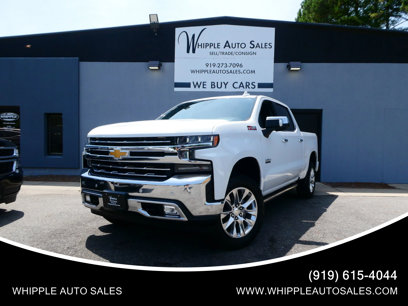 Used 2019 Chevrolet Silverado 1500 LTZ