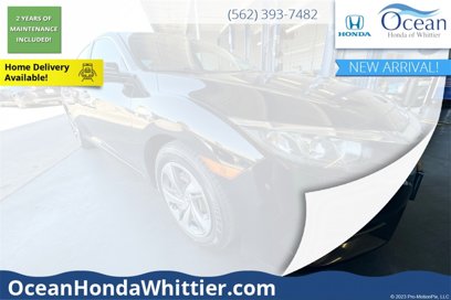 Used 2018 Honda Civic LX