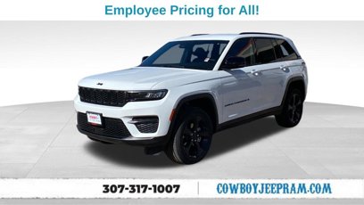 New 2025 Jeep Grand Cherokee Altitude