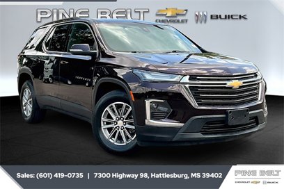 Used 2023 Chevrolet Traverse LT w/ LPO, Floor Liner Package