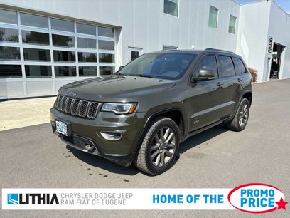 Used 2016 Jeep Grand Cherokee Limited 75th Anniversary