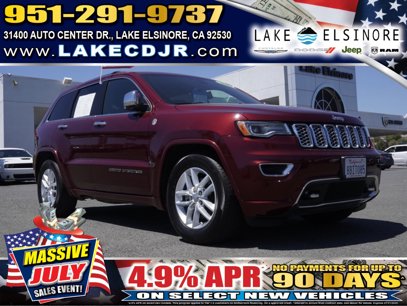 Certified 2017 Jeep Grand Cherokee Overland