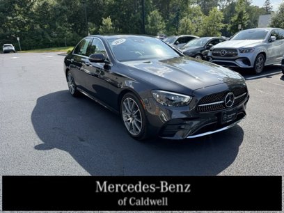Certified 2022 Mercedes-Benz E 450 4MATIC Sedan