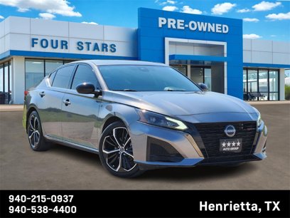 Used 2023 Nissan Altima 2.5 SR
