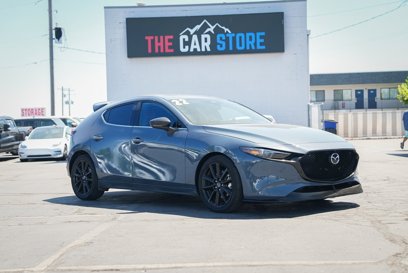 Used 2022 MAZDA MAZDA3 s
