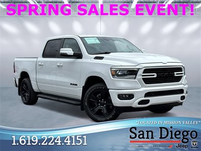 Used 2023 RAM 1500 4x4 Crew Cab