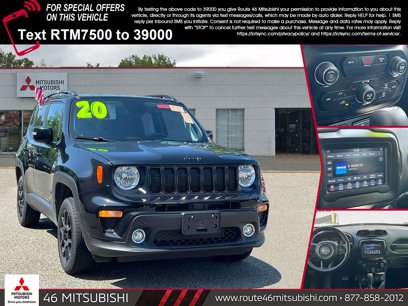 Used 2020 Jeep Renegade Altitude