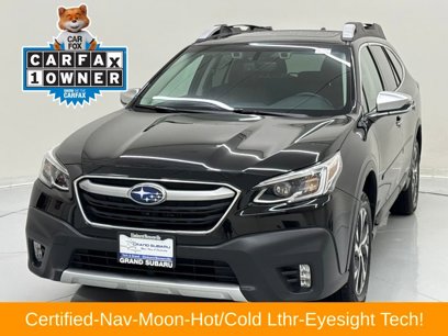Certified 2022 Subaru Outback Touring