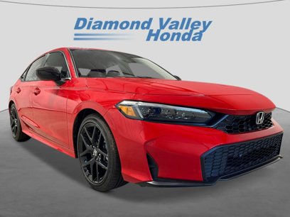 New 2026 Honda Civic Sport