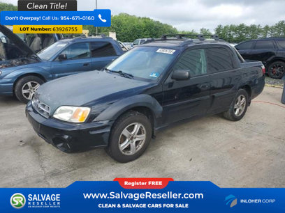 Used 2006 Subaru Baja Sport