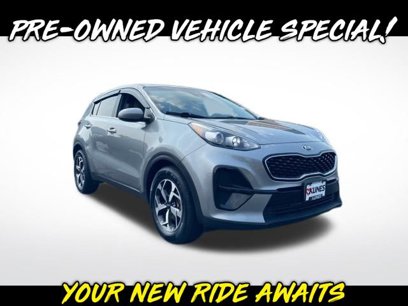 Used 2020 Kia Sportage LX