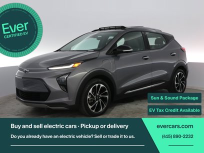 Used 2022 Chevrolet Bolt EUV Premier w/ Sun & Sound Package