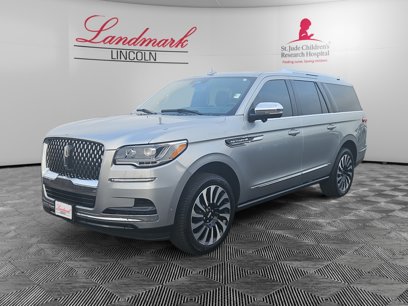 Certified 2023 Lincoln Navigator L Black Label