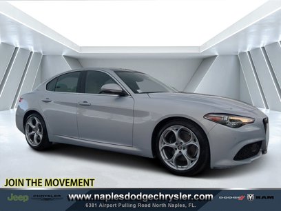 Used 2023 Alfa Romeo Giulia w/ Quick Order Package 22Z Lusso