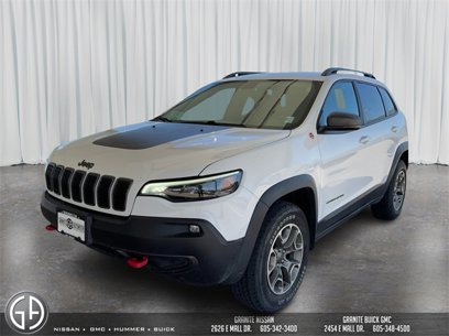 Used 2020 Jeep Cherokee Trailhawk w/ Comfort/Convenience Group