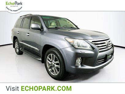 Used 2013 Lexus LX 570 4WD