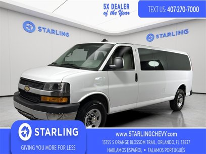 Used 2024 Chevrolet Express 3500 LT w/ LT Preferred Equipment Group