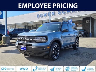 Certified 2024 Ford Bronco Sport Outer Banks w/ Tech Package