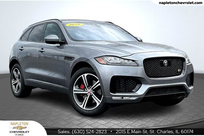 Used 2020 Jaguar F-PACE S