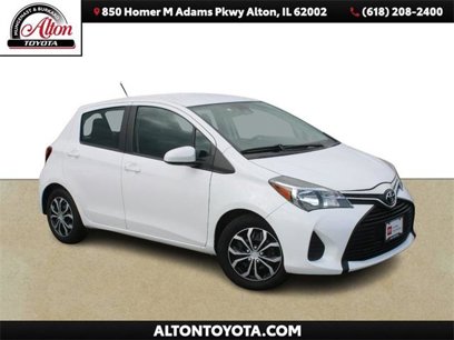 Certified 2017 Toyota Yaris L