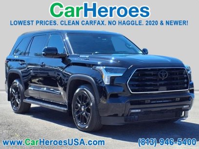 Used 2025 Toyota Sequoia Limited